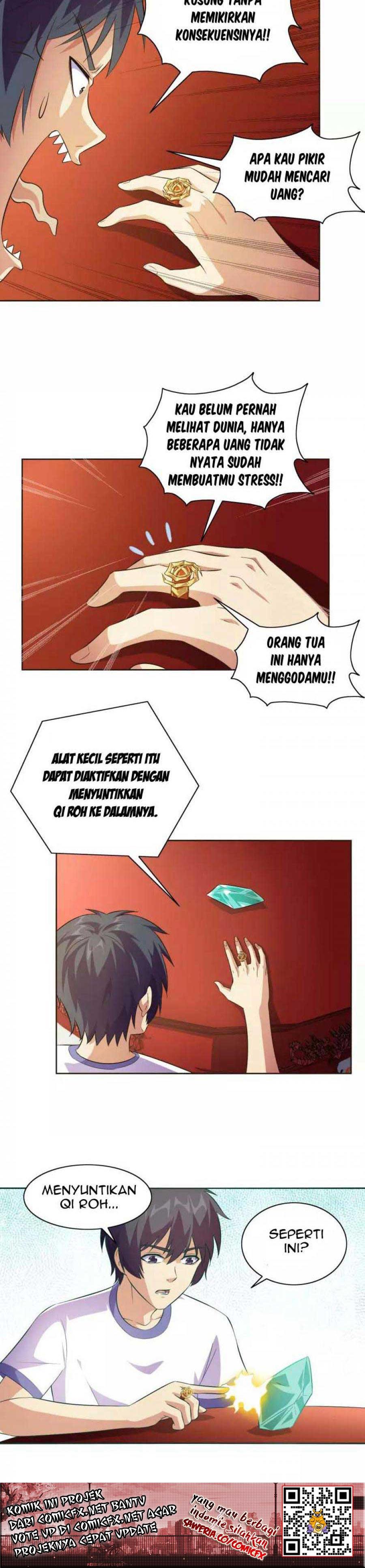 Nine-years Obligation Cultivate Chapter 36.2 Bahasa Indonesia